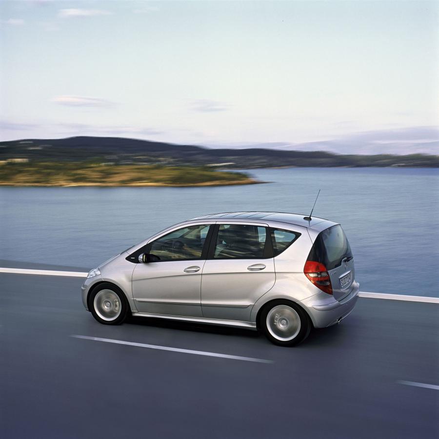  Mercedes-Benz A-Class 5-Door 2004 года  (фото 166 из 344)